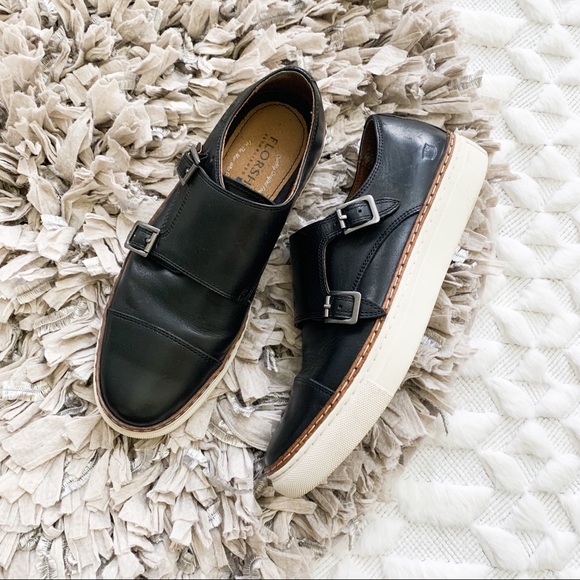 florsheim buckle shoes